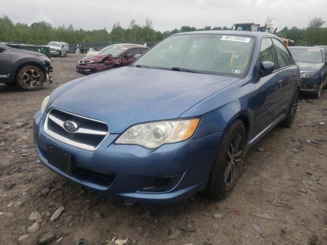 Foto 2 de la subasta – 2008 SUBARU LEGACY 2.5 con VIN 4S3BL616X86217862
