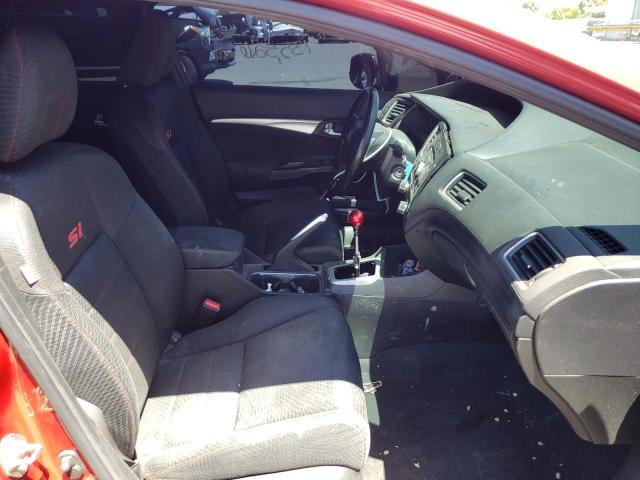 Photo 5 from auction – 2013 HONDA CIVIC SI with VIN 2HGFB6E59DH710593