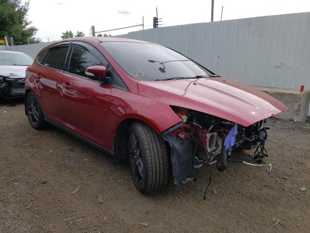 FORD FOCUS SE 2016 with VIN 1FADP3K25GL248479 - Photo from auction