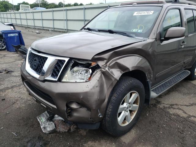 Photo 9 from auction – 2008 NISSAN PATHFINDER with VIN 5N1AR18B18C621663