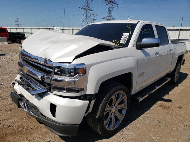 Photo 2 from auction – 2018 CHEVROLET SILVERADO with VIN 3GCUKTEJ6JG317471