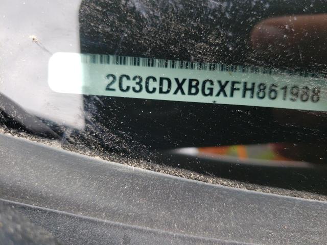 Photo 10 from auction – 2015 DODGE CHARGER SE with VIN 2C3CDXBGXFH861988