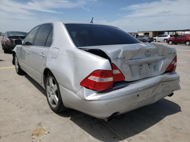 Photo 3 from auction – 2006 LEXUS LS 430 with VIN JTHBN36F965038361