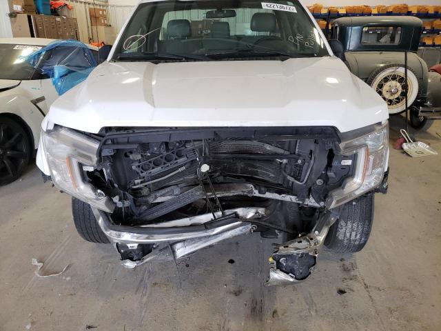 Photo 9 from auction – 2018 FORD F150 with VIN 1FTMF1CB5JKF61383