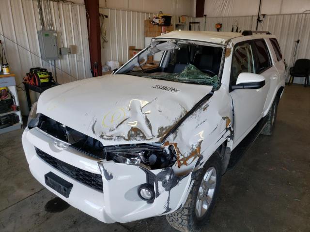 Photo 9 from auction – 2020 TOYOTA 4RUNNER SR with VIN JTEBU5JR7L5749114