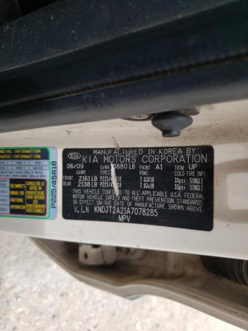 Photo 10 from auction – 2010 KIA SOUL with VIN KNDJT2A21A7078285