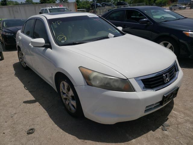 Photo 1 from auction – 2010 HONDA ACCORD EX with VIN 1HGCP2F72AA058925