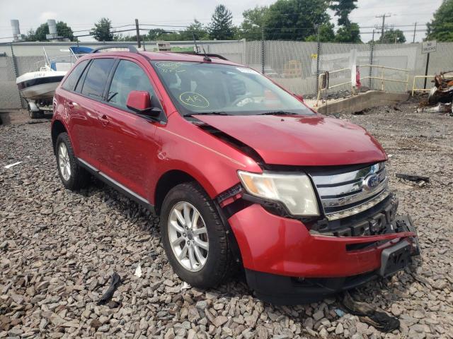 FORD EDGE SEL 2010 with VIN 2FMDK4JC9ABB79355 - Photo from auction