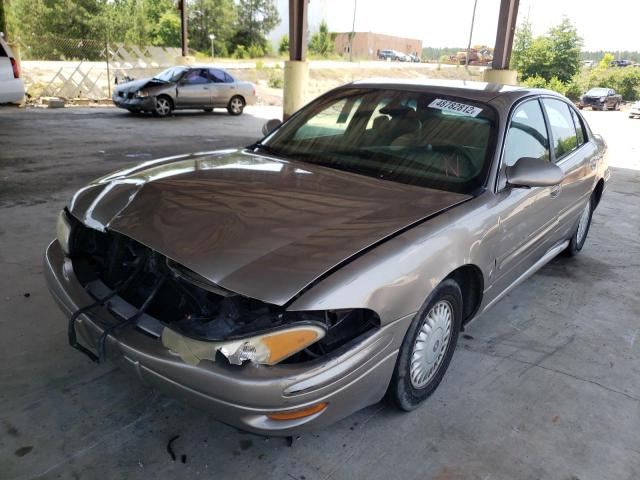 Photo 2 from auction – 2001 BUICK LESABRE CU with VIN 1G4HP54K51U202510