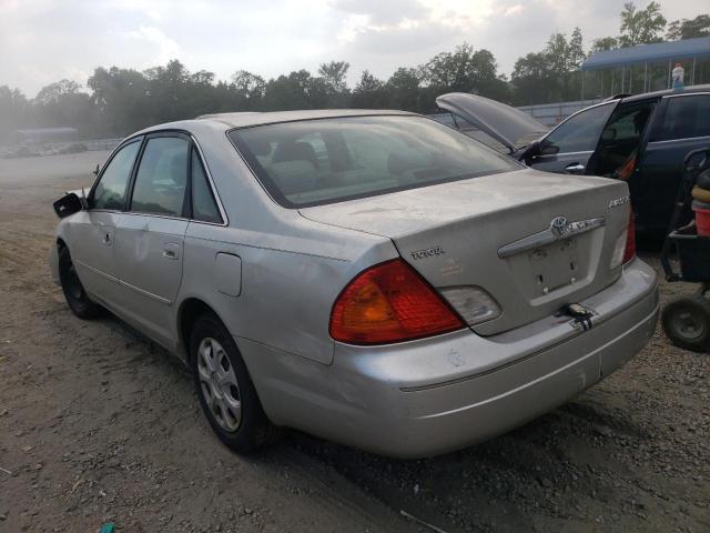 Photo 3 from auction – 2002 TOYOTA AVALON with VIN 4T1BF28B52U220637