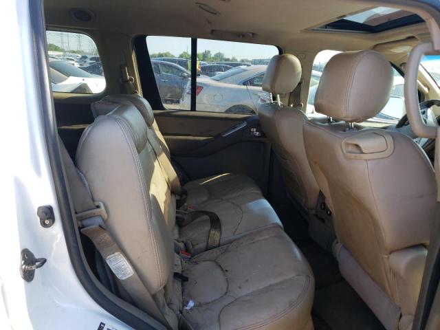 Photo 6 from auction – 2008 NISSAN PATHFINDER with VIN 5N1AR18U18C616805