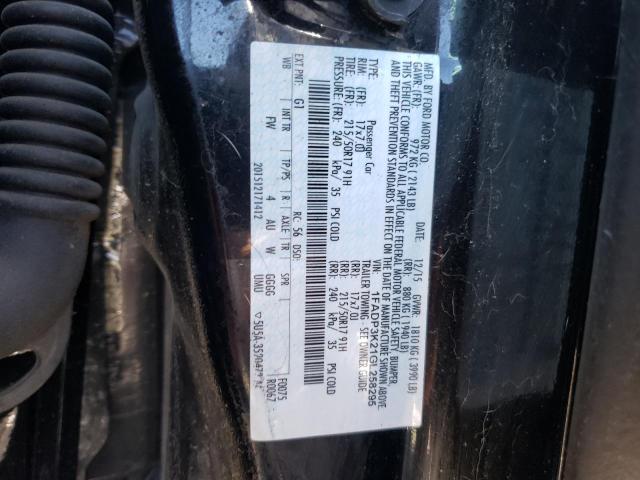 Photo 10 from auction – 2016 FORD FOCUS SE with VIN 1FADP3K21GL258295