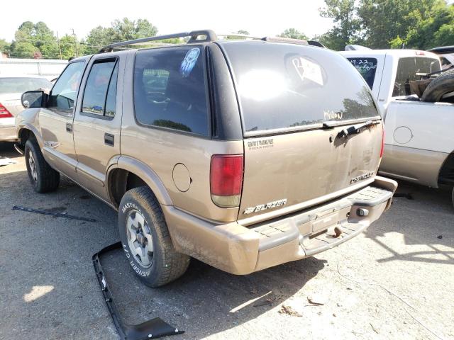 Photo 3 from auction – 2004 CHEVROLET BLAZER with VIN 1GNDT13X74K130544