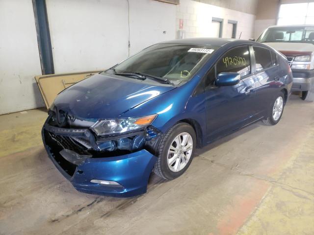 Photo 2 from auction – 2011 HONDA INSIGHT EX with VIN JHMZE2H7XBS000129