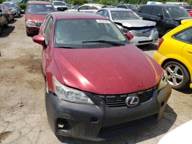 Photo 9 from auction – 2011 LEXUS CT 200 with VIN JTHKD5BH1B2028165