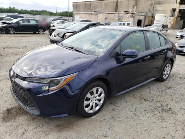 Photo 2 from auction – 2020 TOYOTA COROLLA LE with VIN 5YFEPRAE5LP007679