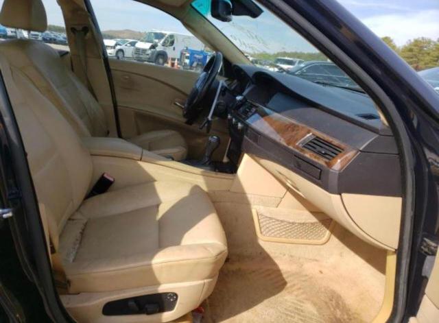Photo 5 from auction – 2007 BMW 525 XI with VIN WBANF33527CS39410