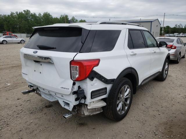 Photo 4 from auction – 2022 FORD EXPLORER L with VIN 1FMSK8FH6NGA79148