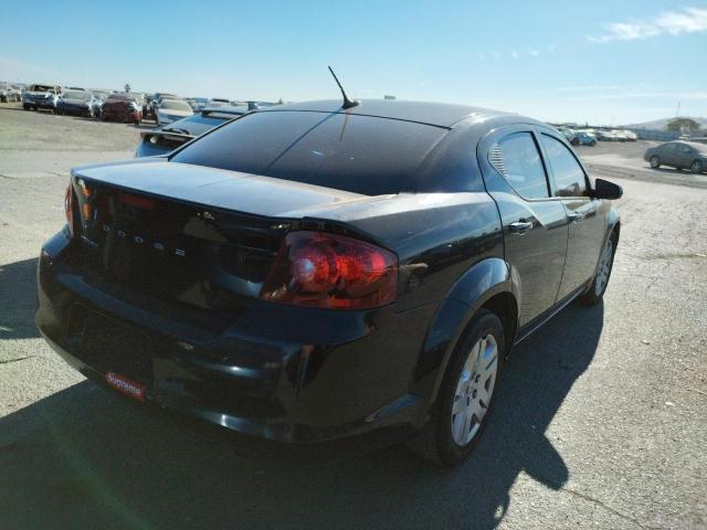 Photo 4 from auction – 2013 DODGE AVENGER SE with VIN 1C3CDZAB1DN582953