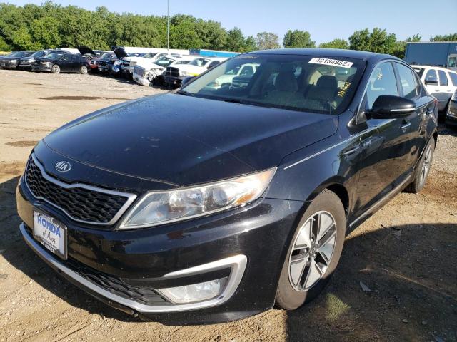 Photo 2 from auction – 2013 KIA OPTIMA HYB with VIN KNAGM4AD6D5043825