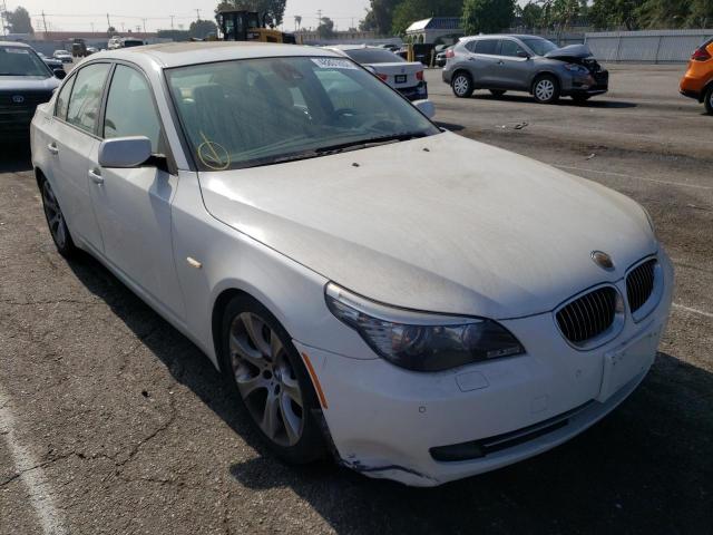 BMW 535 I 2008 with VIN WBANW13528CN57145 - Photo from auction