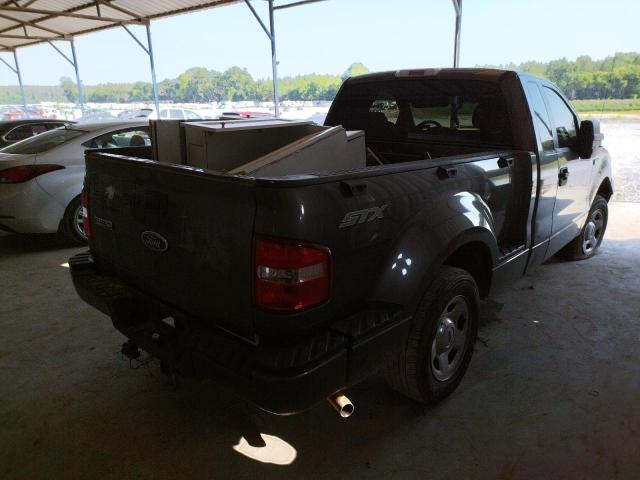 Photo 4 from auction – 2005 FORD F150 with VIN 1FTRF02225KF00595