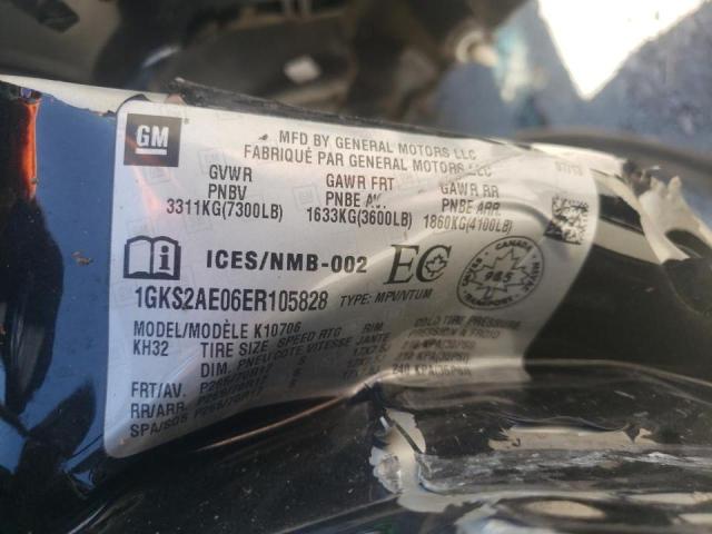 Photo 10 from auction – 2014 GMC YUKON SLE with VIN 1GKS2AE06ER105828