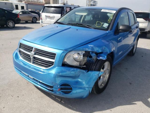 Photo 2 from auction – 2008 DODGE CALIBER SX with VIN 1B3HB48B18D685674