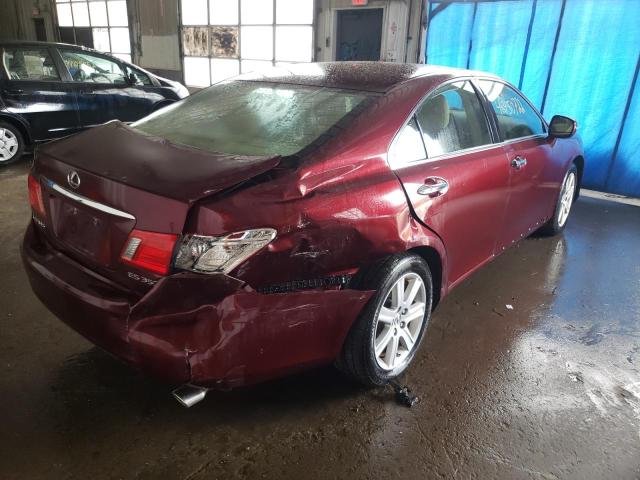 Фото 4 с аукциона – 2007 LEXUS ES 350 с VIN JTHBJ46GX72059796