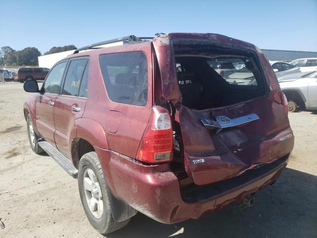 Photo 3 from auction – 2006 TOYOTA 4RUNNER SR with VIN JTEZU14R968041629