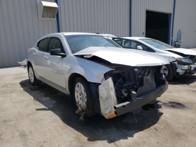 DODGE AVENGER SE 2012 with VIN 1C3CDZAB9CN173176 - Photo from auction