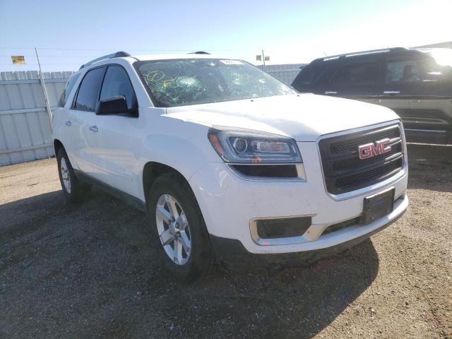 GMC ACADIA SLE 2016 with VIN 1GKKRNED1GJ153745 - Photo from auction