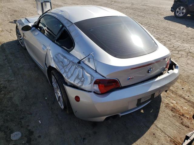 Photo 3 from auction – 2006 BMW M COUPE with VIN 5UMDU93476LL93037