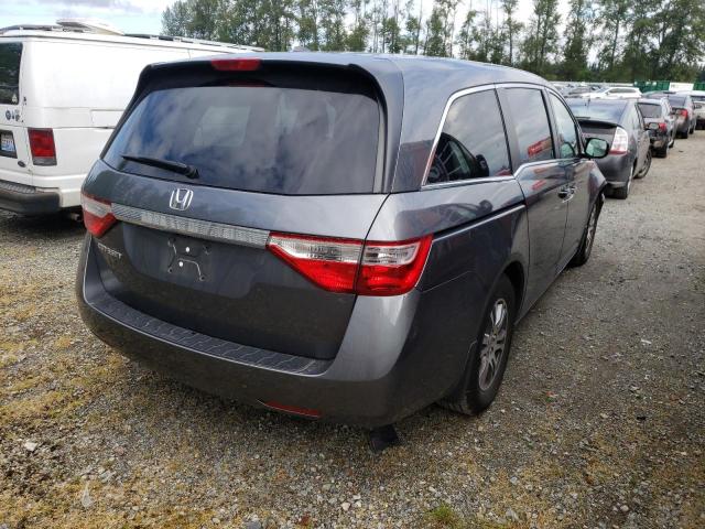 Photo 4 from auction – 2013 HONDA ODYSSEY EX with VIN 5FNRL5H63DB024871