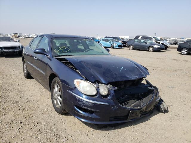 BUICK LACROSSE C 2008 with VIN 2G4WD582681339567 - Photo from auction