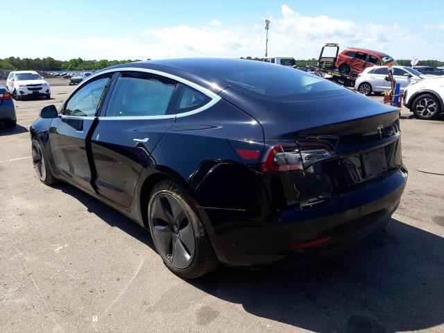 Photo 3 from auction – 2018 TESLA MODEL 3 with VIN 5YJ3E1EA2JF173124