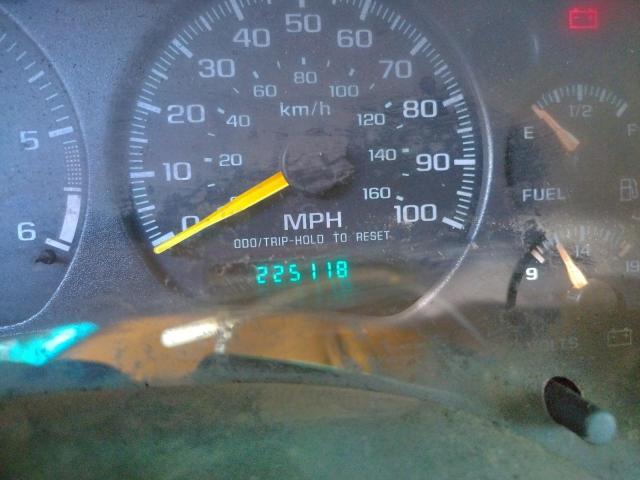 Photo 8 from auction – 2001 CHEVROLET BLAZER with VIN 1GNDT13W912154623
