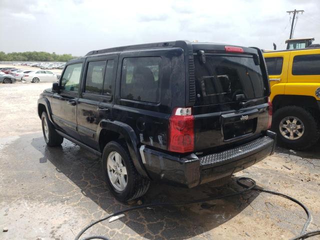 Photo 3 from auction – 2008 JEEP COMMANDER with VIN 1J8HH48K08C115001
