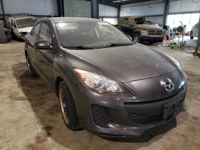 MAZDA 3 I 2013 with VIN JM1BL1VP4D1829956 - Photo from auction