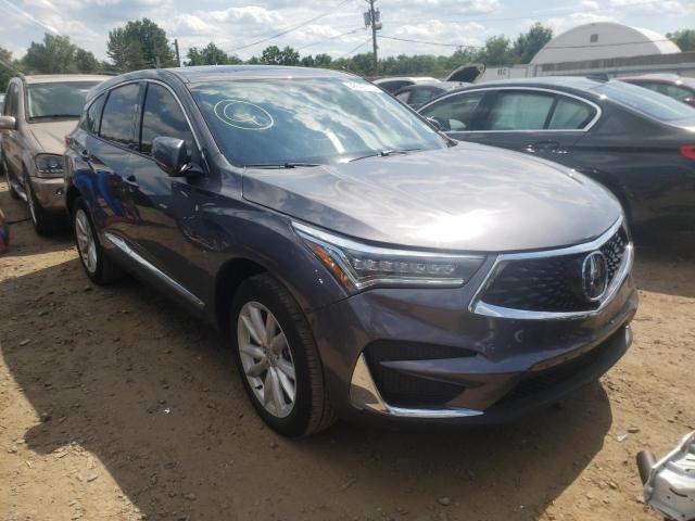 Photo 1 from auction – 2021 ACURA RDX with VIN 5J8TC2H35ML035993