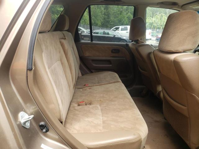 Photo 6 from auction – 2003 HONDA CR-V EX with VIN SHSRD788X3U160478