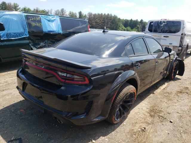 Photo 4 from auction – 2022 DODGE CHARGER SC with VIN 2C3CDXGJ8NH121715