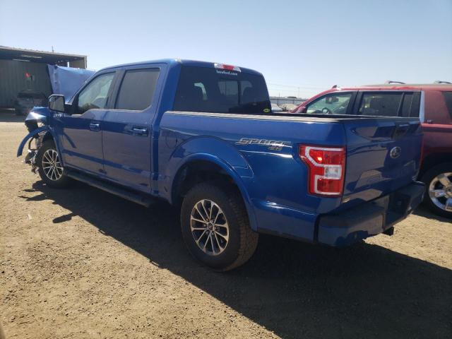 Photo 3 from auction – 2018 FORD F150 SUPER with VIN 1FTEW1EP0JKF27980