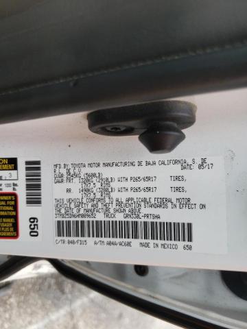 Photo 10 from auction – 2017 TOYOTA TACOMA DOU with VIN 3TMBZ5DN6HM009652