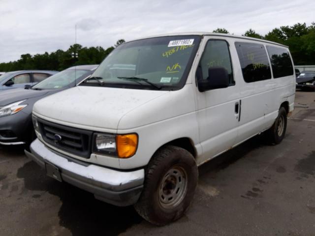 Photo 2 from auction – 2006 FORD ECONOLINE with VIN 1FTRE14W96DA39149