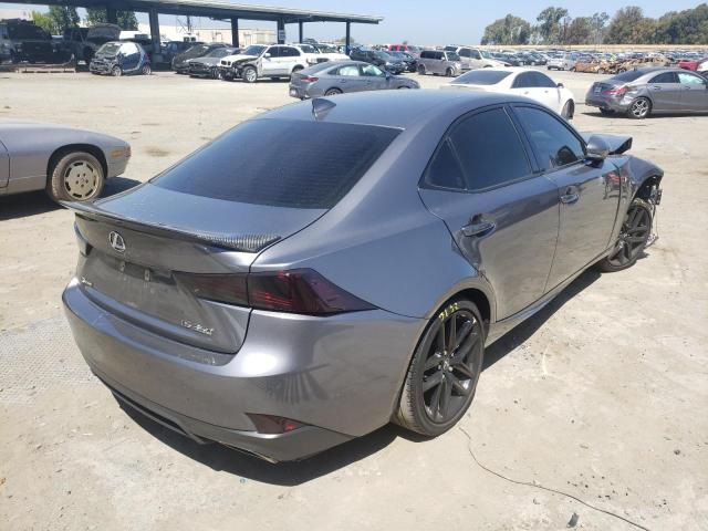 Photo 4 from auction – 2018 LEXUS IS 350 with VIN JTHBZ1D22J5032693
