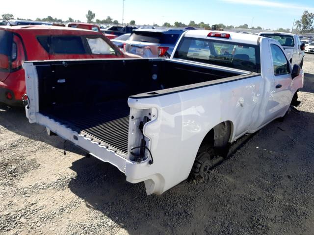 Photo 4 from auction – 2021 CHEVROLET SILVERADO with VIN 3GCNWAEF3MG321605