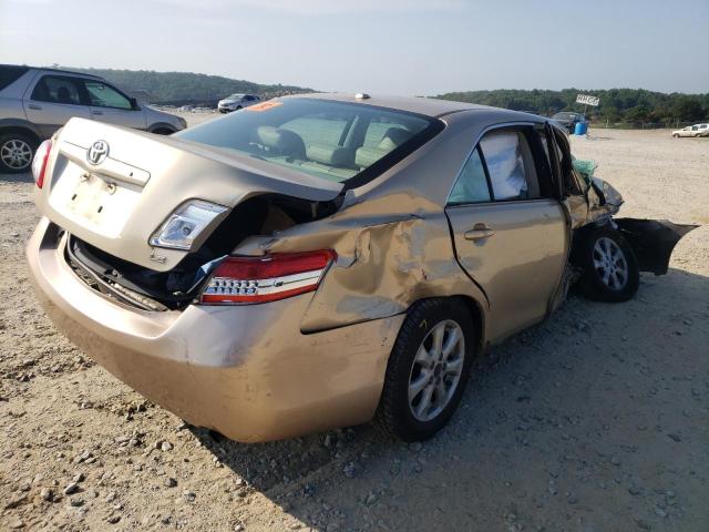 Photo 4 from auction – 2011 TOYOTA CAMRY BASE with VIN 4T1BF3EK9BU607251