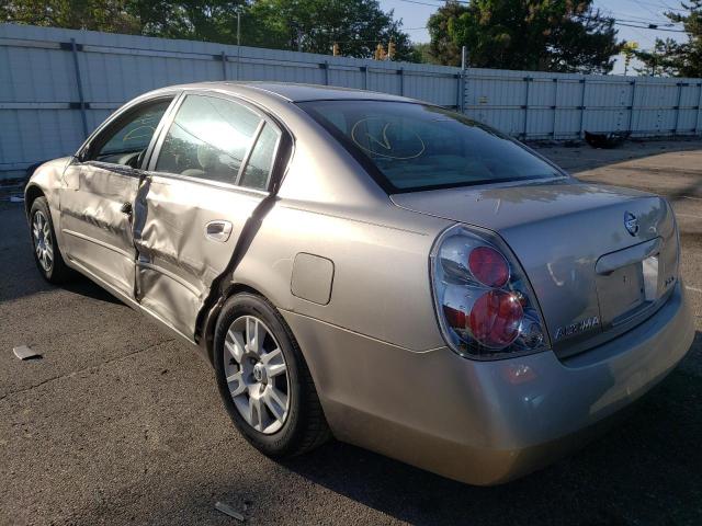 Photo 3 from auction – 2005 NISSAN ALTIMA S with VIN 1N4AL11D85C281267