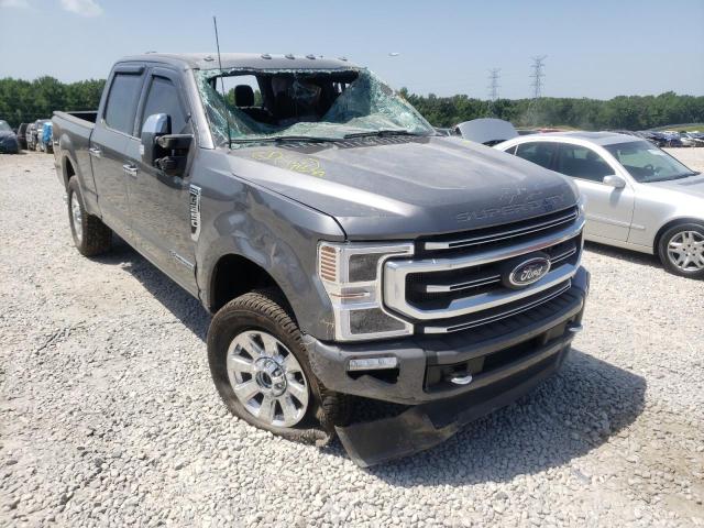 FORD F250 SUPER 2022 with VIN 1FT8W2BT4NED85996 - Photo from auction